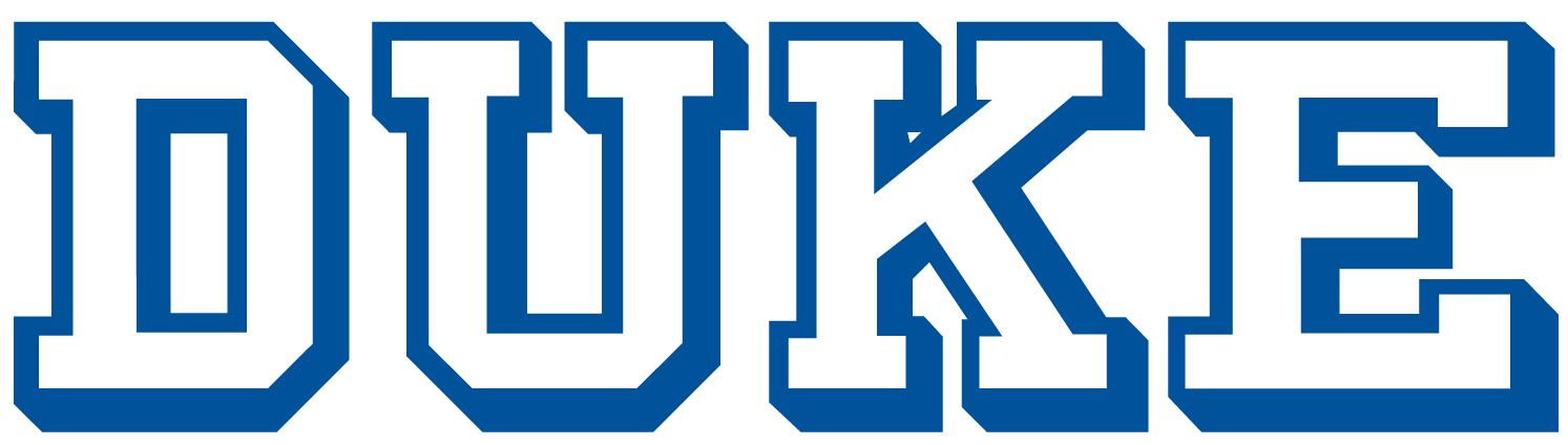 Duke Blue Devils 1978-Pres Wordmark Logo t shirts DIY iron ons
